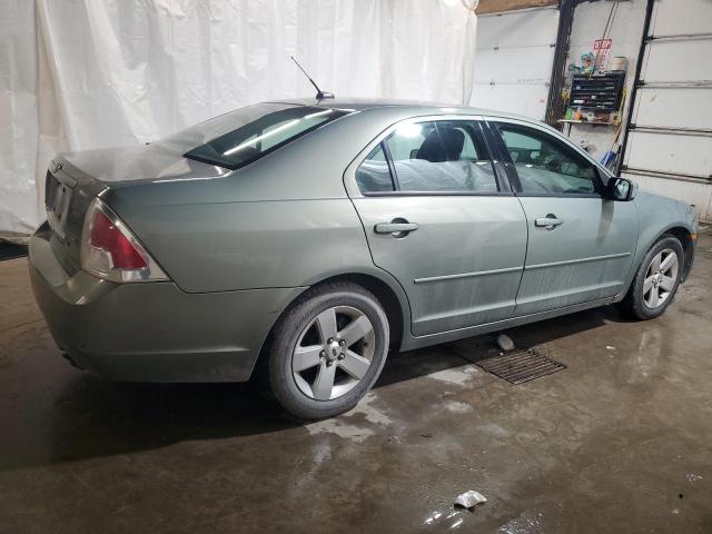 3FAHP07Z19R133534 - 2009 FORD FUSION SE GREEN photo 3