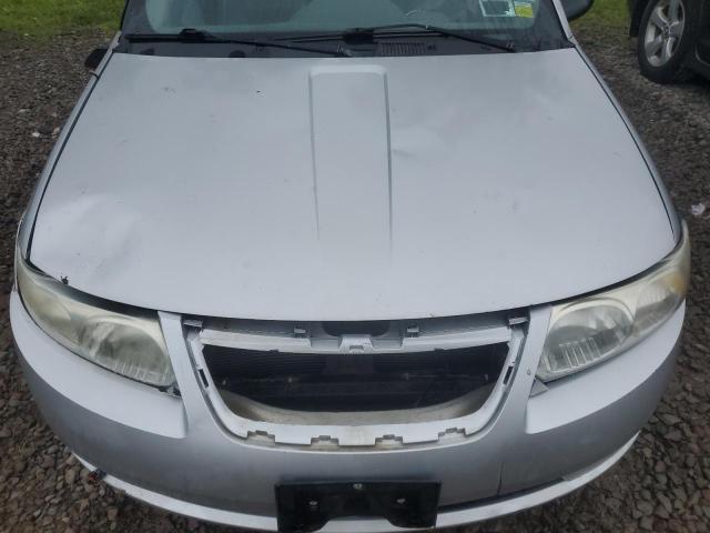 1G8AL52F15Z183092 - 2005 SATURN ION LEVEL 3 SILVER photo 11