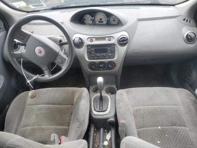 1G8AL52F15Z183092 - 2005 SATURN ION LEVEL 3 SILVER photo 8