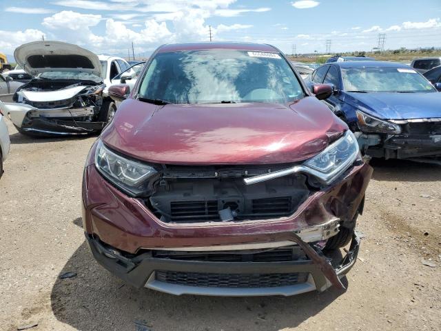 7FARW1H85JE038367 - 2018 HONDA CR-V EXL MAROON photo 5