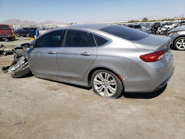 1C3CCCAB6GN134342 - 2016 CHRYSLER 200 LIMITED SILVER photo 2