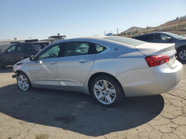 2G11X5S31K9108424 - 2019 CHEVROLET IMPALA LS GRAY photo 2