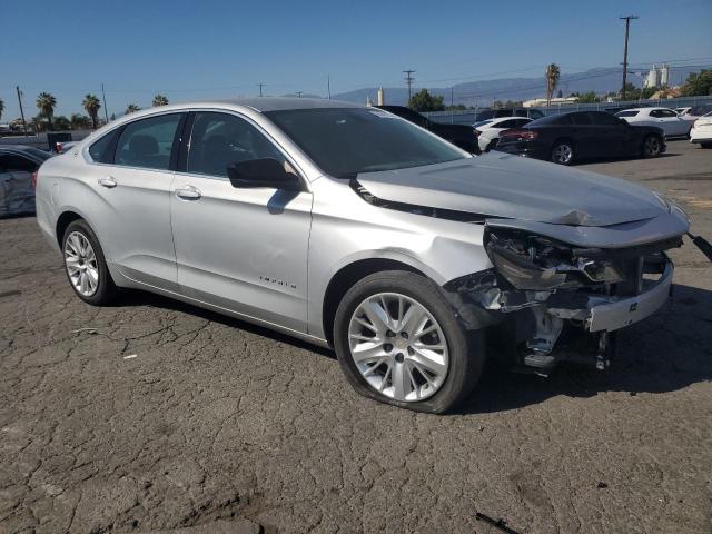 2G11X5S31K9108424 - 2019 CHEVROLET IMPALA LS GRAY photo 4