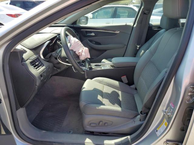 2G11X5S31K9108424 - 2019 CHEVROLET IMPALA LS GRAY photo 7