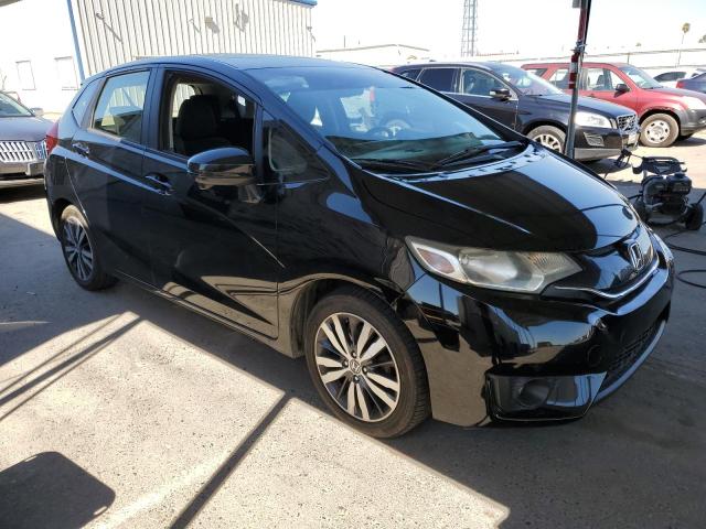 JHMGK5H77HS005993 - 2017 HONDA FIT EX BLACK photo 4