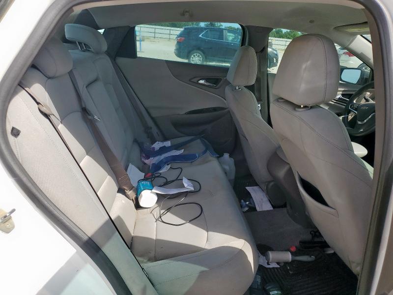 1G1ZB5ST2GF191300 - 2016 CHEVROLET MALIBU LS Blanc photo 10