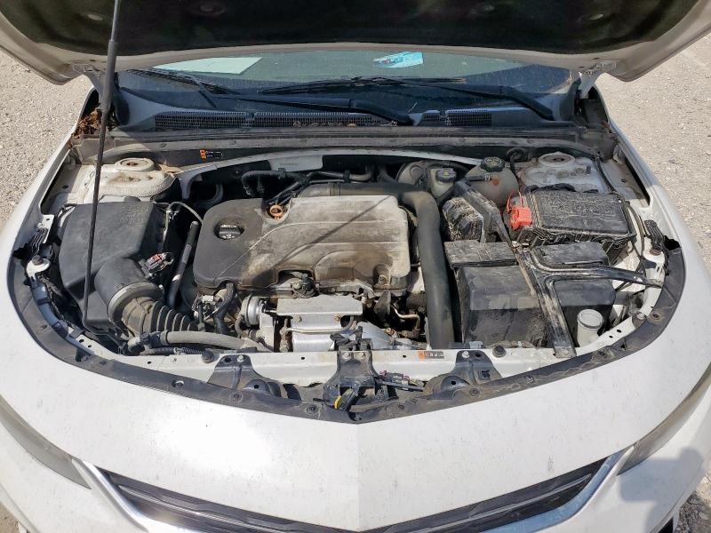 1G1ZB5ST2GF191300 - 2016 CHEVROLET MALIBU LS Blanc photo 11