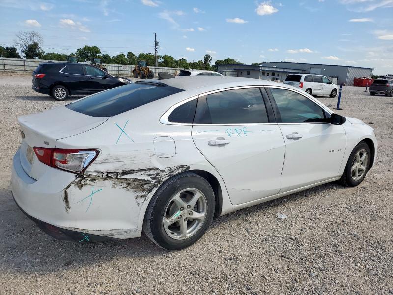 1G1ZB5ST2GF191300 - 2016 CHEVROLET MALIBU LS Blanc photo 3