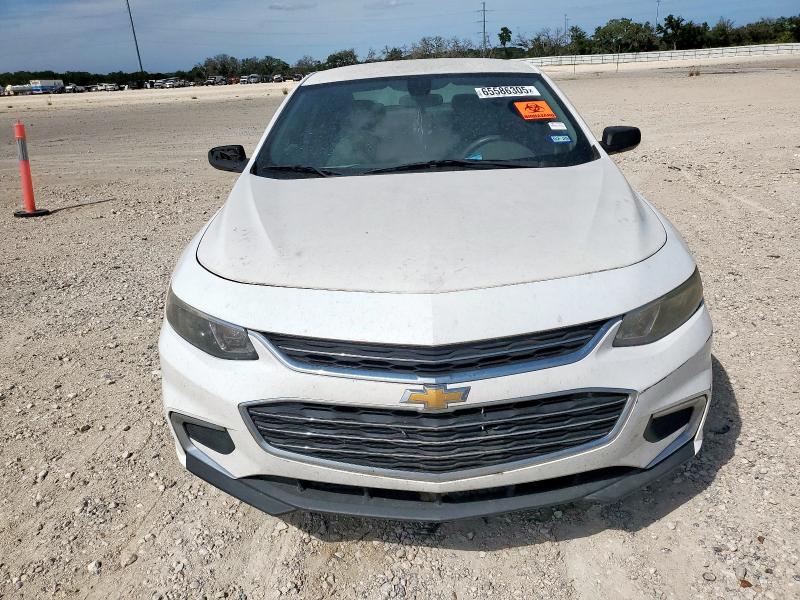 1G1ZB5ST2GF191300 - 2016 CHEVROLET MALIBU LS Blanc photo 5