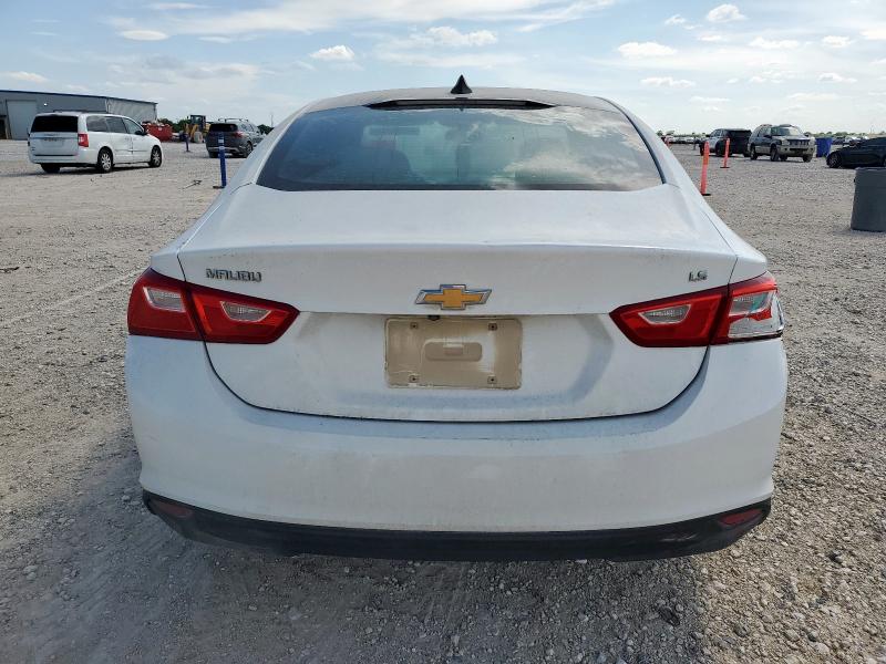 1G1ZB5ST2GF191300 - 2016 CHEVROLET MALIBU LS Blanc photo 6