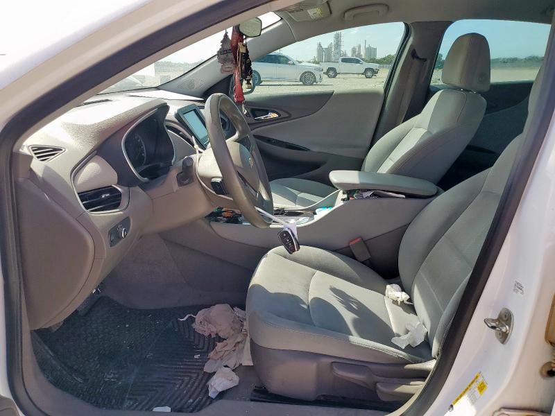 1G1ZB5ST2GF191300 - 2016 CHEVROLET MALIBU LS Blanc photo 7