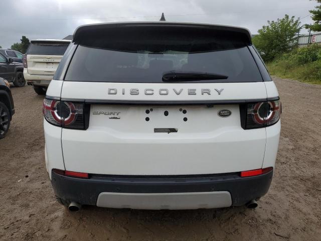 SALCR2FX8KH805941 - 2019 LAND ROVER RANGE ROV HSE WHITE photo 6