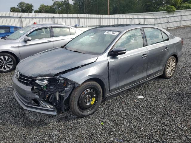 3VWL17AJ3GM366372 - 2016 VOLKSWAGEN JETTA SEL GRAY photo 1