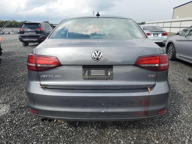 3VWL17AJ3GM366372 - 2016 VOLKSWAGEN JETTA SEL GRAY photo 6