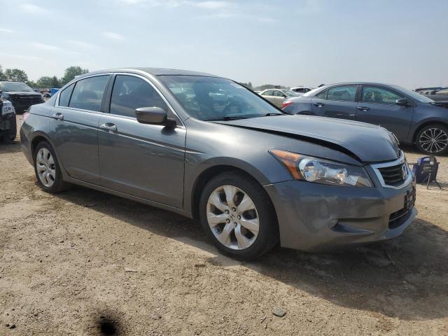1HGCP2F84AA185300 - 2010 HONDA ACCORD EXL GRAY photo 4