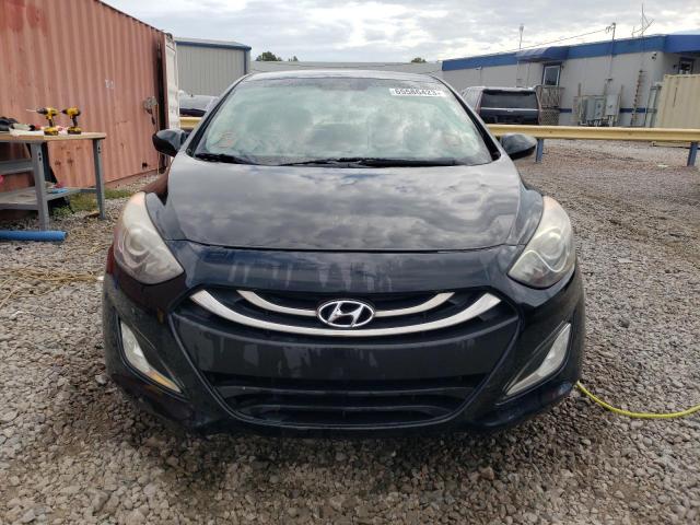 KMHD35LE4DU108676 - 2013 HYUNDAI ELANTRA GT BLACK photo 5