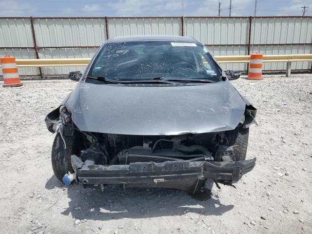 KNAFX4A81F5270722 - 2015 KIA FORTE EX GRAY photo 5