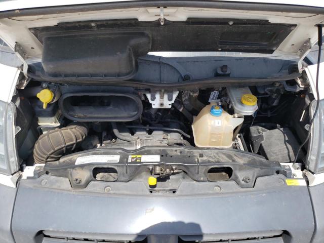 3C6URVHG8JE116813 - 2018 RAM PROMASTER 3500 HIGH თეთრი ფოტო 12