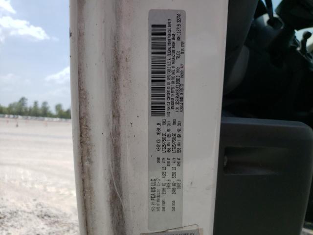 3C6URVHG8JE116813 - 2018 RAM PROMASTER 3500 HIGH თეთრი ფოტო 13