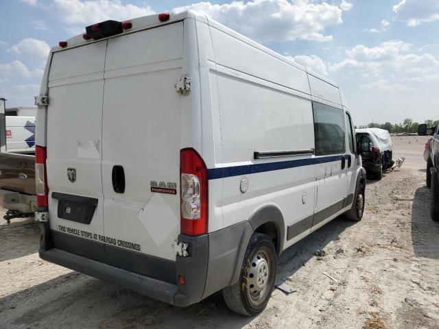 3C6URVHG8JE116813 - 2018 RAM PROMASTER 3500 HIGH თეთრი ფოტო 3