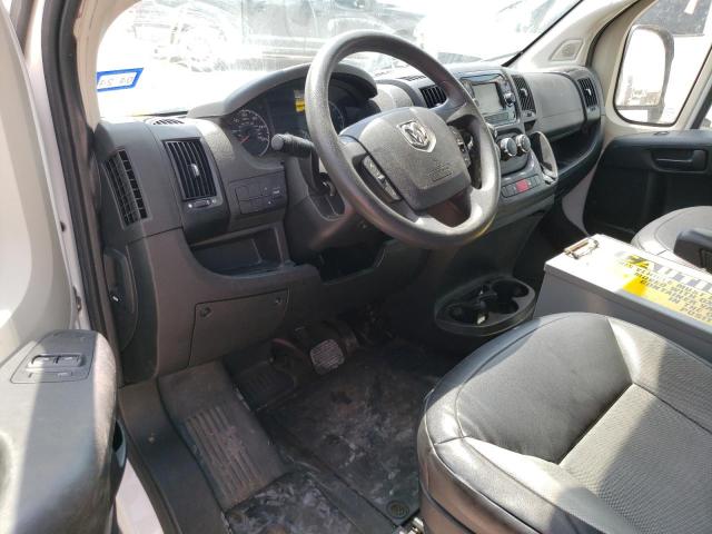 3C6URVHG8JE116813 - 2018 RAM PROMASTER 3500 HIGH თეთრი ფოტო 8