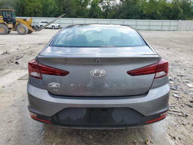 5NPD74LF9KH452037 - 2019 HYUNDAI ELANTRA SE GRAY photo 6