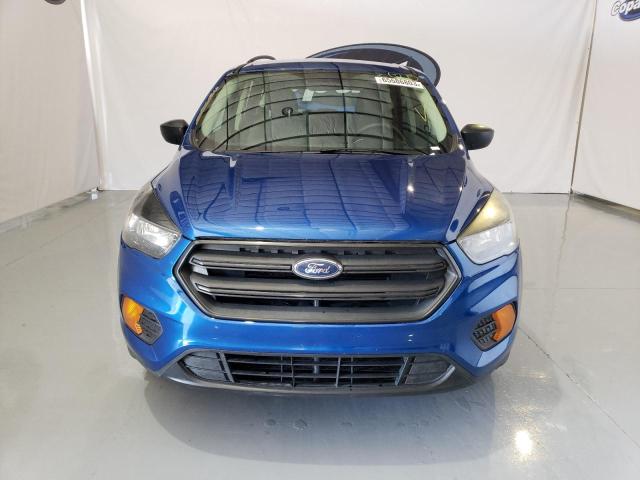 1FMCU0F70JUA24102 - 2018 FORD ESCAPE S BLUE photo 5