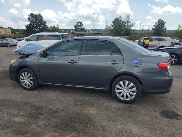 2T1BU4EE2DC113453 - 2013 TOYOTA COROLLA BASE Сұр фото 2