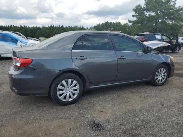 2T1BU4EE2DC113453 - 2013 TOYOTA COROLLA BASE Сұр фото 3