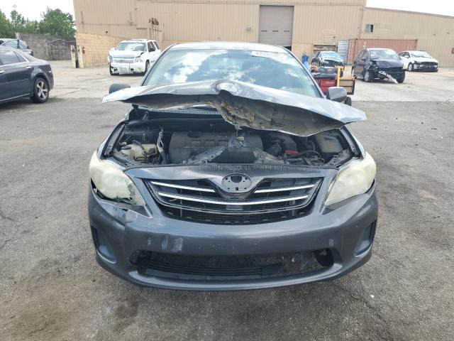 2T1BU4EE2DC113453 - 2013 TOYOTA COROLLA BASE Сұр фото 5