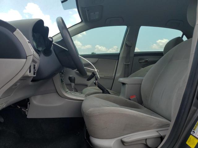 2T1BU4EE2DC113453 - 2013 TOYOTA COROLLA BASE Сұр фото 7