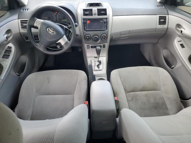 2T1BU4EE2DC113453 - 2013 TOYOTA COROLLA BASE Сұр фото 8