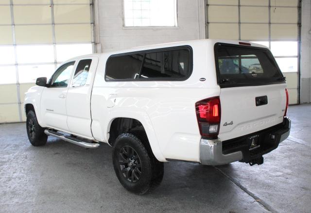 3TYSZ5AN0MT009231 - 2021 TOYOTA TACOMA ACCESS CAB Ağ foto 4