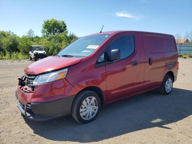 3N63M0YN1HK698251 - 2017 CHEVROLET CITY EXPRESS LS RED photo 1