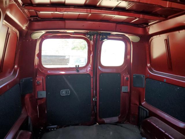 3N63M0YN1HK698251 - 2017 CHEVROLET CITY EXPRESS LS RED photo 10