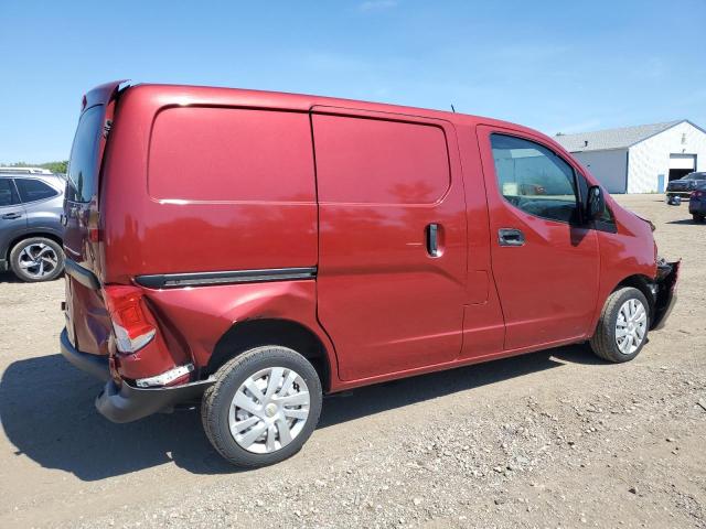 3N63M0YN1HK698251 - 2017 CHEVROLET CITY EXPRESS LS RED photo 3