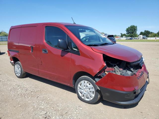 3N63M0YN1HK698251 - 2017 CHEVROLET CITY EXPRESS LS RED photo 4