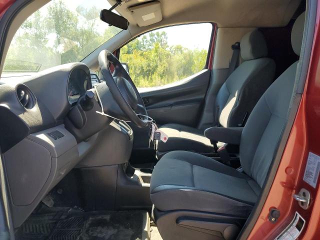 3N63M0YN1HK698251 - 2017 CHEVROLET CITY EXPRESS LS RED photo 7