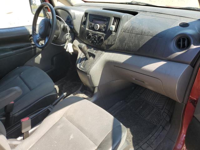 3N63M0YN1HK698251 - 2017 CHEVROLET CITY EXPRESS LS RED photo 8