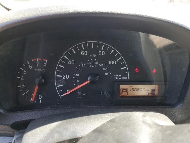 3N63M0YN1HK698251 - 2017 CHEVROLET CITY EXPRESS LS RED photo 9