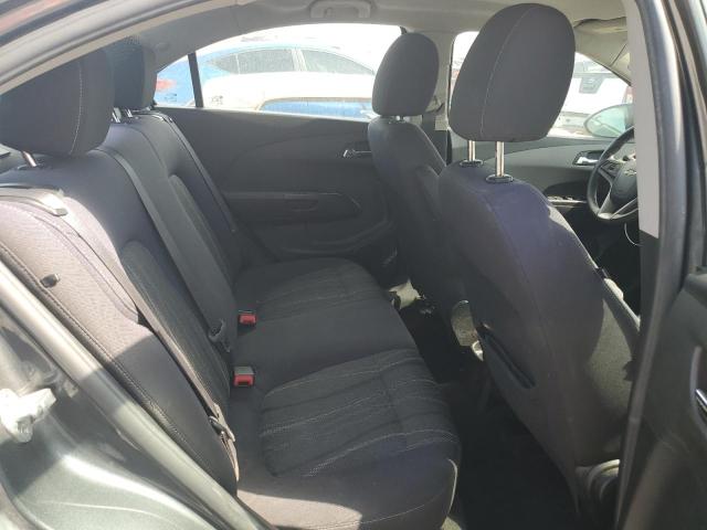 1G1JC5SB6D4129892 - 2013 CHEVROLET SONIC LT 灰色 照片 10