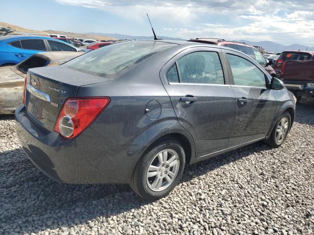 1G1JC5SB6D4129892 - 2013 CHEVROLET SONIC LT 灰色 照片 3