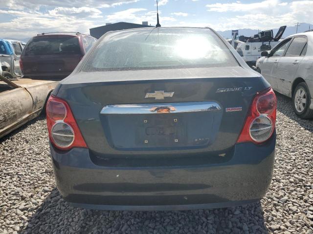 1G1JC5SB6D4129892 - 2013 CHEVROLET SONIC LT 灰色 照片 6