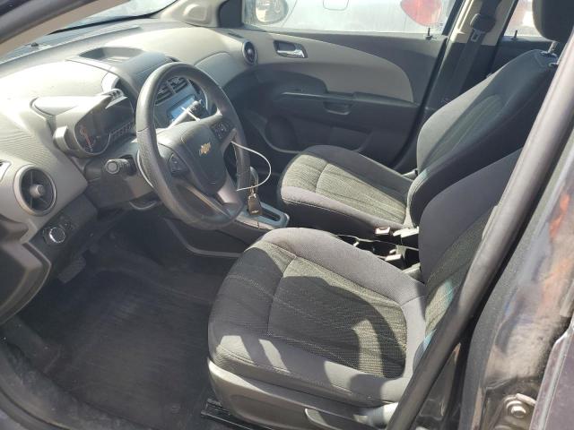 1G1JC5SB6D4129892 - 2013 CHEVROLET SONIC LT 灰色 照片 7