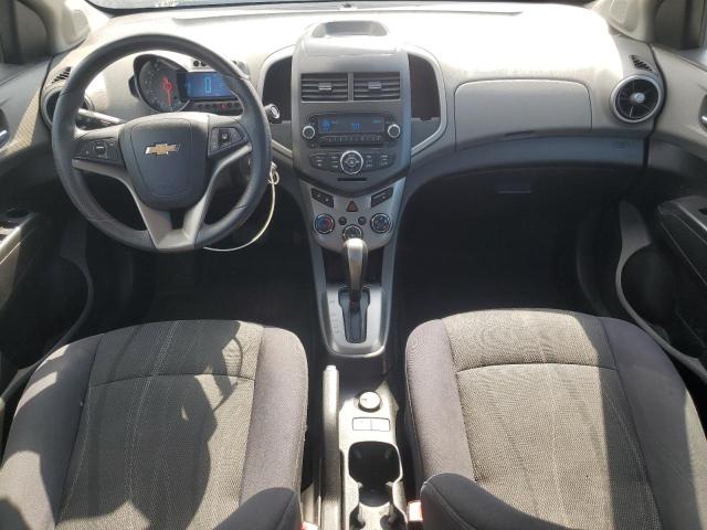 1G1JC5SB6D4129892 - 2013 CHEVROLET SONIC LT 灰色 照片 8