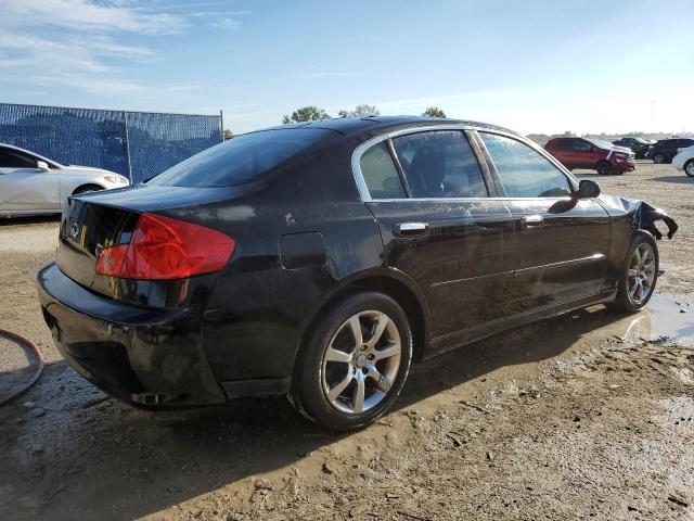 JNKCV51E96M502611 - 2006 INFINITI G35 BLACK photo 3