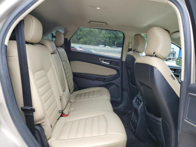 2FMPK4J90JBC43302 - 2018 FORD EDGE SEL CREAM photo 11