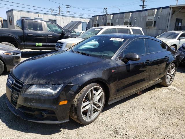 WAU2GAFC2FN032775 - 2015 AUDI A7 PRESTIGE BLACK photo 1