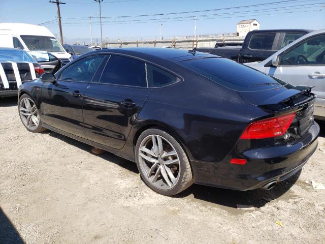 WAU2GAFC2FN032775 - 2015 AUDI A7 PRESTIGE BLACK photo 2