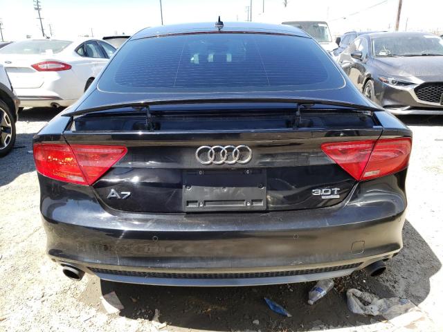 WAU2GAFC2FN032775 - 2015 AUDI A7 PRESTIGE BLACK photo 6